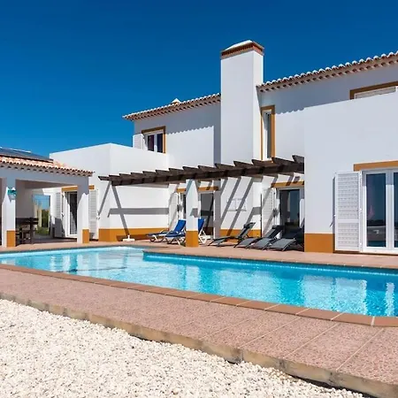 別荘 Moradia Com Piscina E Vista Mar アルジェズール