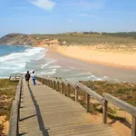 Casa de Férias Moradia Com Piscina E Vista Mar