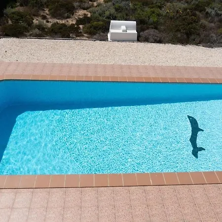 Moradia Com Piscina E Vista Mar 度假居 阿尔热祖尔