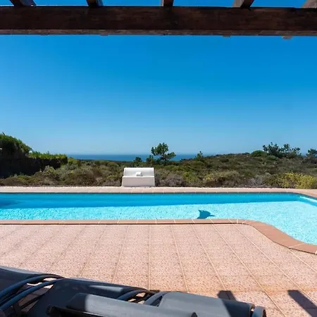 Moradia Com Piscina E Vista Mar 阿尔热祖尔