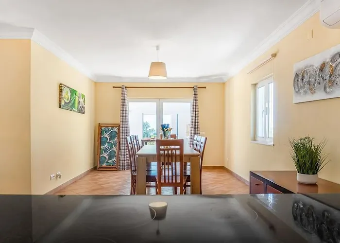 Moradia Com Piscina E Vista Mar * 알제주르