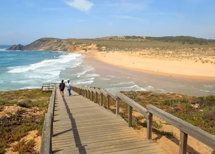 펜션 Moradia Com Piscina E Vista Mar