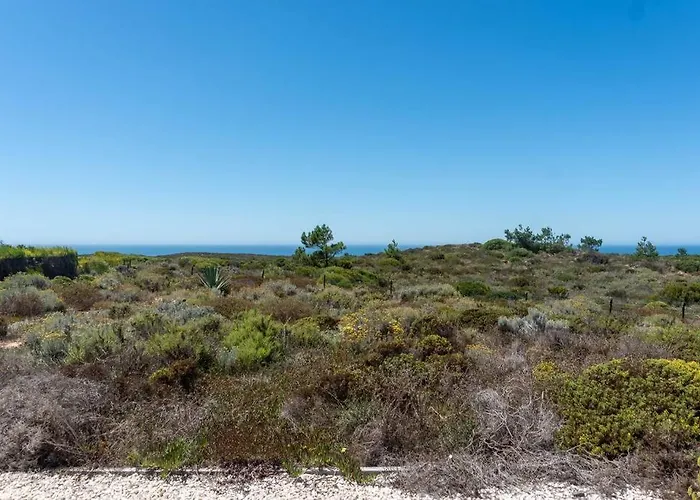 펜션 Moradia Com Piscina E Vista Mar *