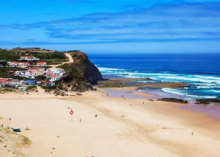 Moradia Com Piscina E Vista Mar 알제주르