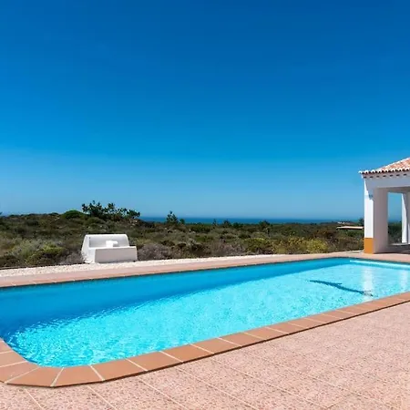 Moradia Com Piscina E Vista Mar Ferienhaus Aljezur